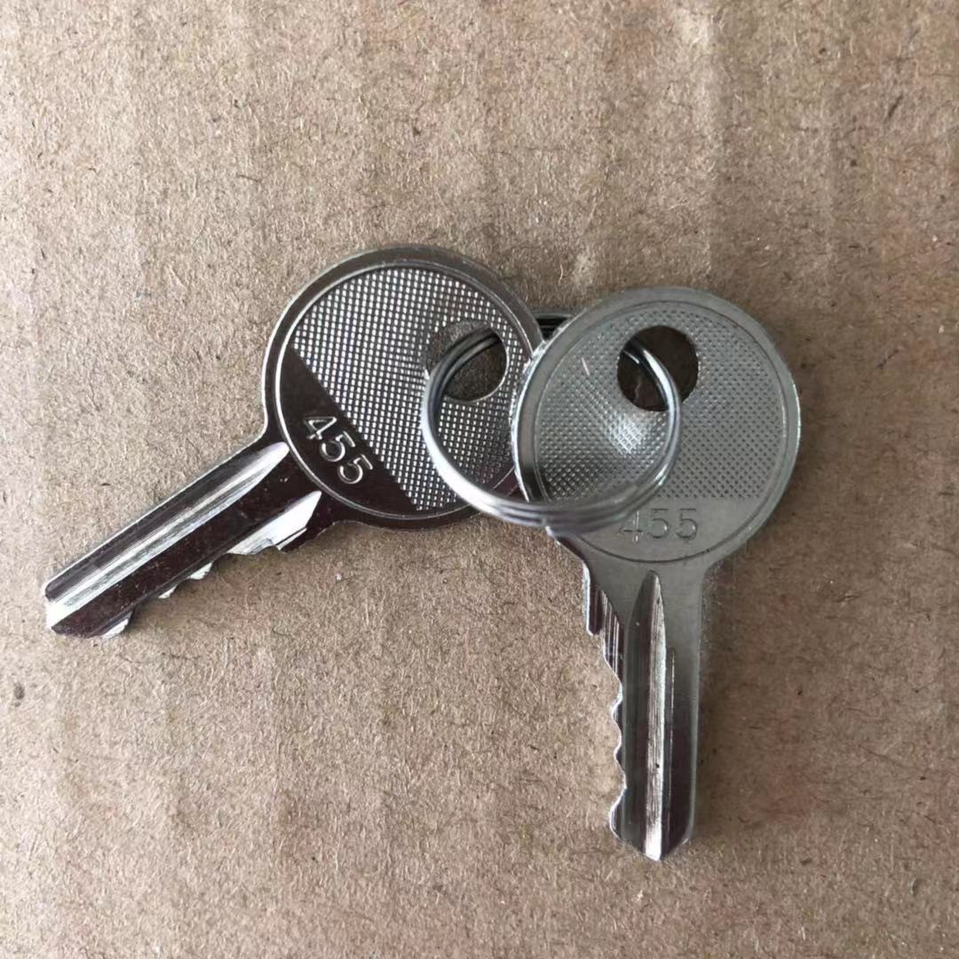 TA6461 KONE Escalator Elevator 2 Keys XB2 Metal Button 455 Forklift Key ZB2 Adaptation 355 Key