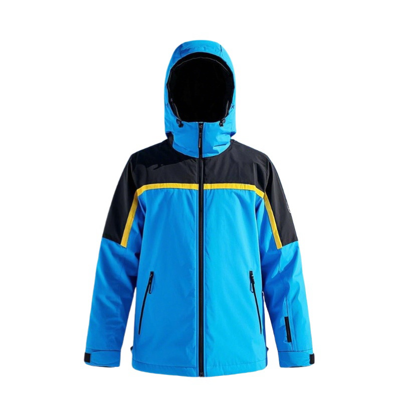 Индивидуальная теплая лыжная куртка, экспорт, мужская водонепроницаемая куртка для лыжного костюма