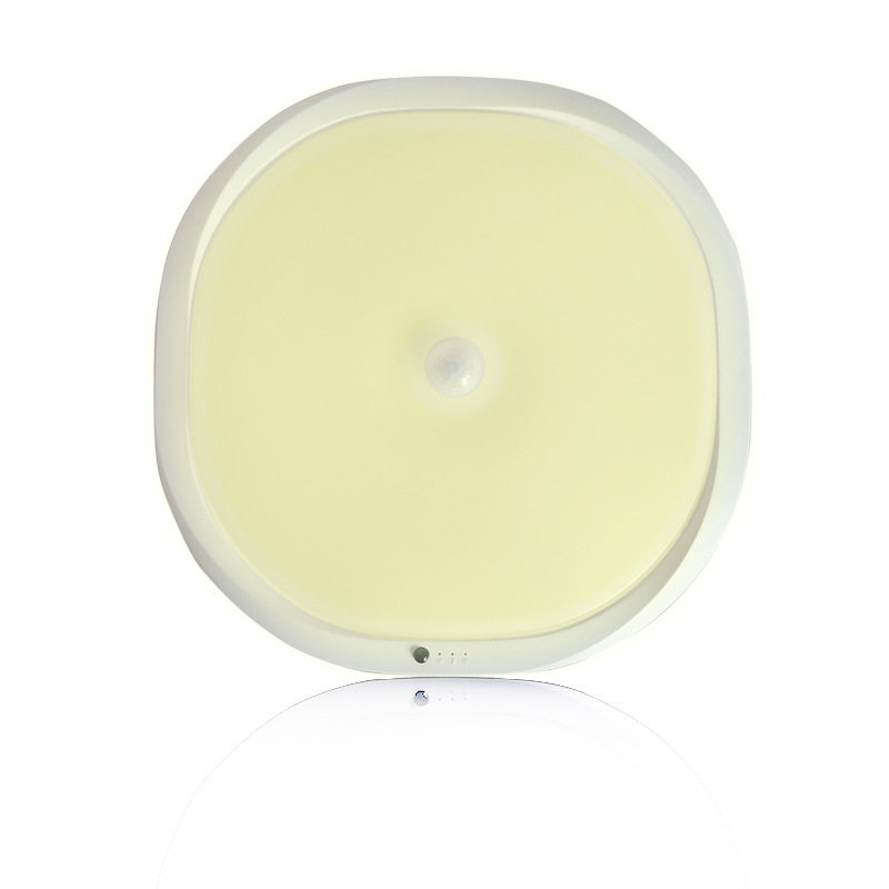 Extra Large Battery 8000Ma Rechargeable Magnetic Suction Remote Control Human Body Sensor Extra Camping Refrigerator Magnet Emergency Night Light