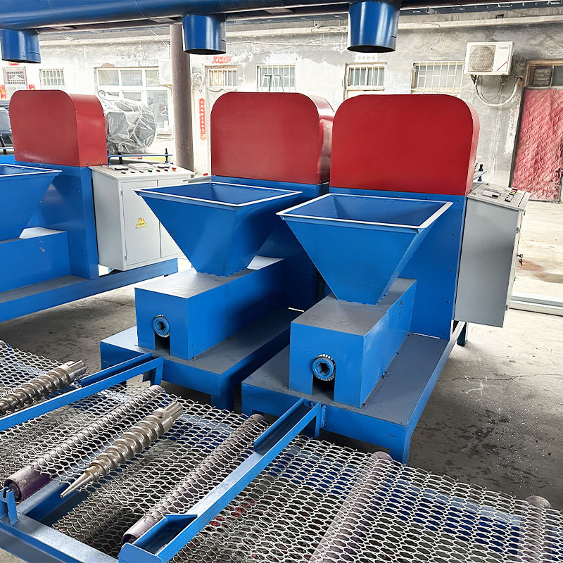 Fully automatic mechanism charcoal machine complete set of mechanical equipment complete set how much is a smokeless wood carbon machine