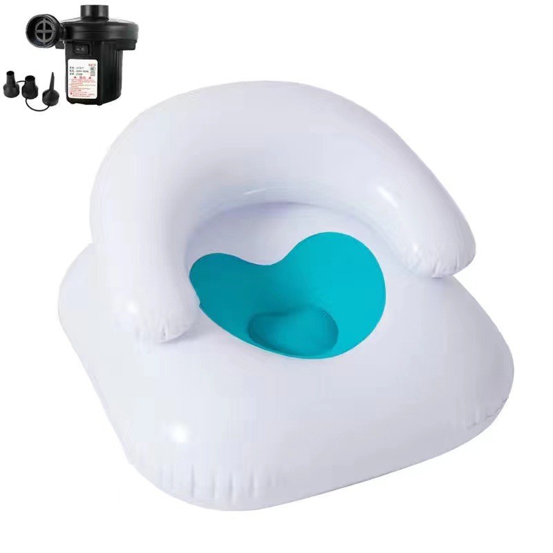 Taobao Dropshipping - Inflatable Lazy Sofa Chair Outdoor Indoor Single Inflatable Sofa Foldableable Inflatable Stool