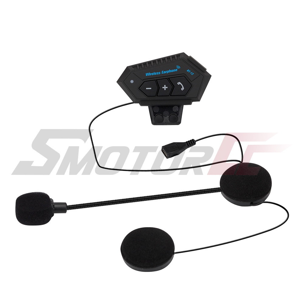 Line helmet headset electric car riding phone call listening to music motorcycle helmet bluetooth headset BT12