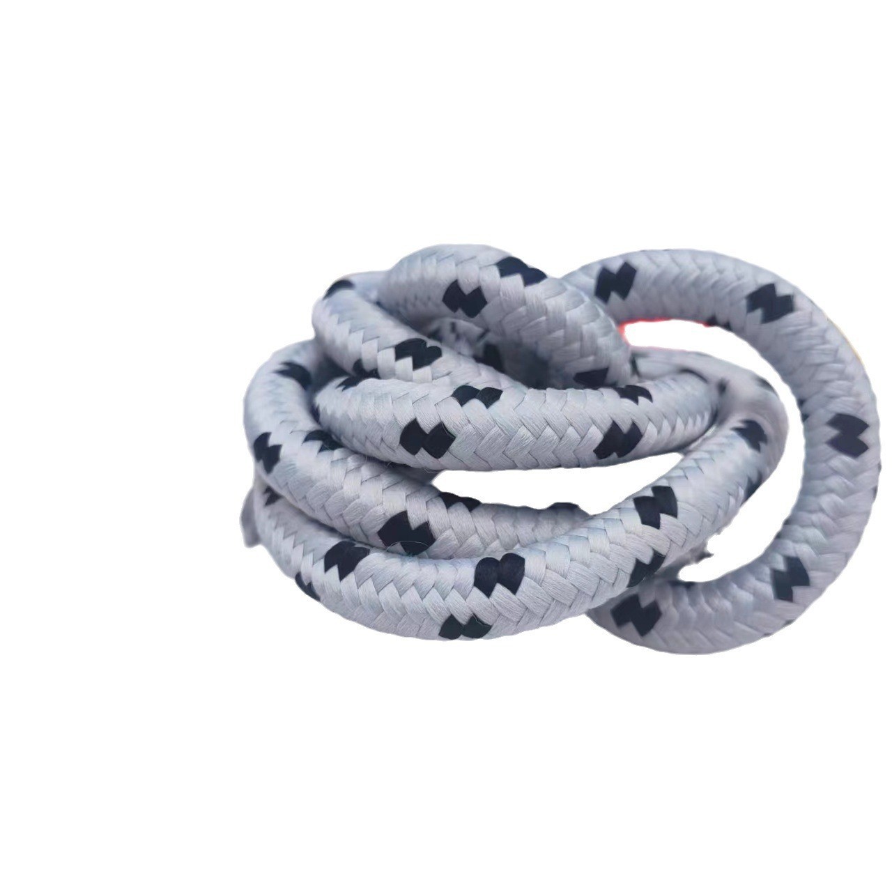 Wholesale Polyester Rope Color Woven Garment Accessories Round Drawstring Core Tent Bundle Clothes Line