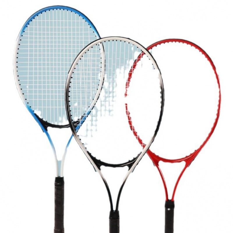 Adult Tennis Racquets 27 Inch Single Tennis Trainer Beginners Game Training Base suit Outdoor Tennis Racquets