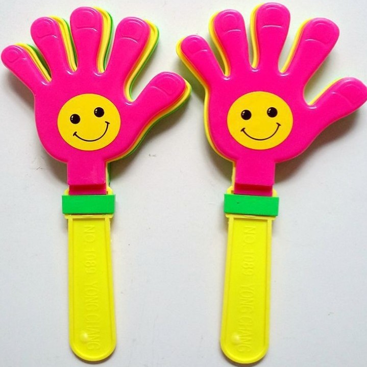 28cm large Clapper hand clap plastic toy drum clap clap clap new material hand clap wholesale