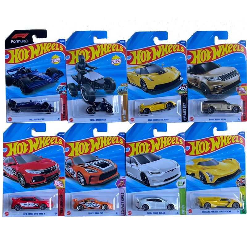 Fenghuo-Wheel C4982 Hot Little Sports Car Alloy Car Model C4982 Toy 2025 Q Batch Wholesale by the Box