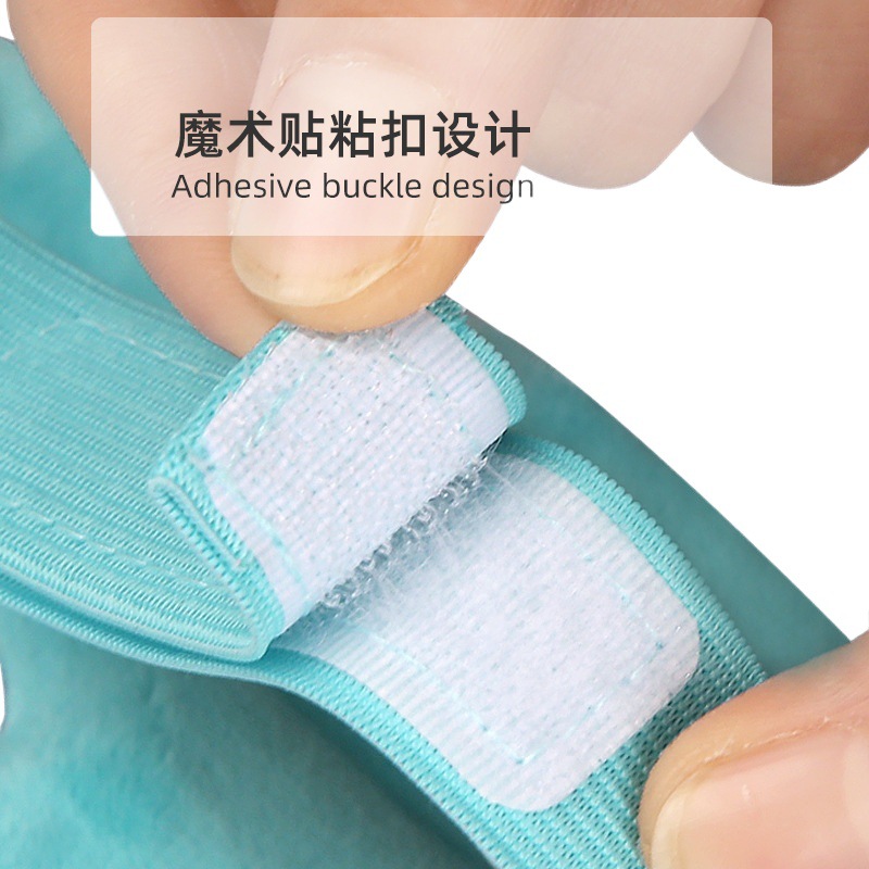 Cold and hot compress gel half mask PVC plush beauty postoperative recovery hot and cold ice compress bag cooling mask eye mask