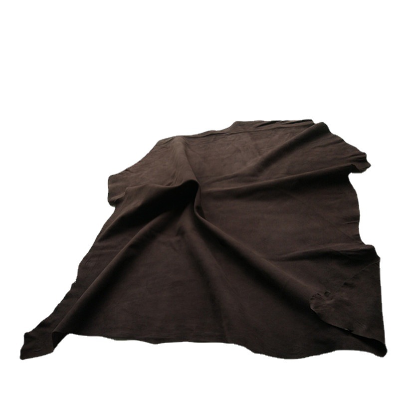 Color two-layer reverse velvet cashmere leather frosted leather turned leather cashmere reverse fur suede low price promotion