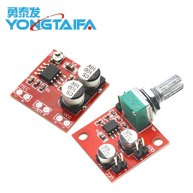 Плата усилителя электретного микрофона LM386, модуль подбора микрофона, может управлять наушниками