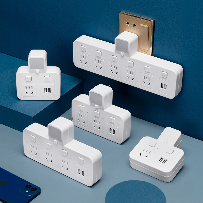 универсальный беспроводной адаптер usb для дома и офиса, один в многопортовый подключаемый кабель