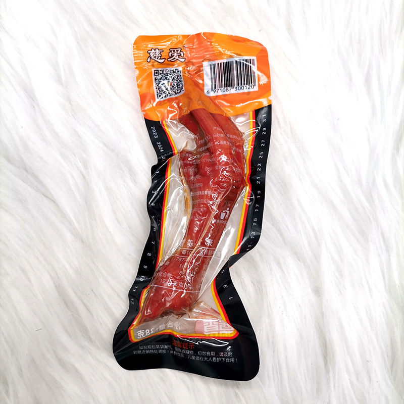 Marinated Chicken Feet with Loving Sauce Flavor, Extra Large Country Style Braised Snack, Ready-To-Eat Nostalgic with Free Shipping