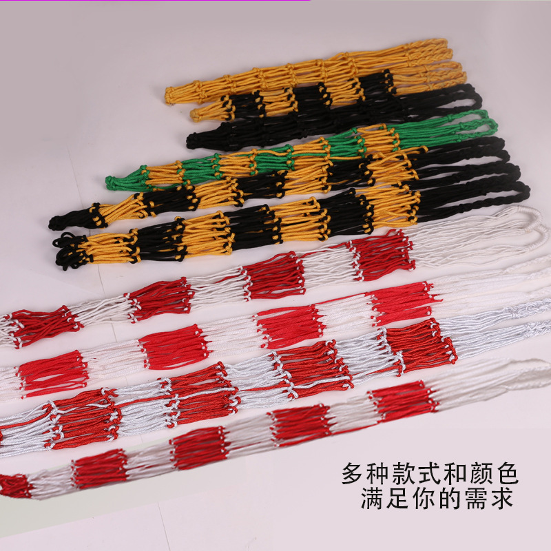 Wholesale large-capacity bold ball pocket strong and durable basketball net pocket outdoor activities football storage bag 10 balls