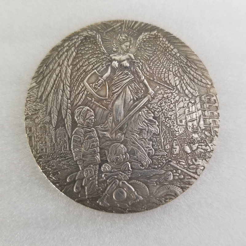 Копия монеты Ангела-Хранителя T2008