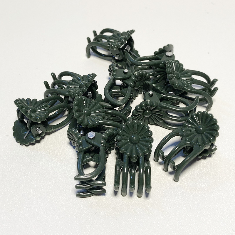 Фиксирующий зажим для фаленопсиса, цветочный зажим, подставка для цветов, зажим для орхидей, опорная палка, зажим для вьющихся растений