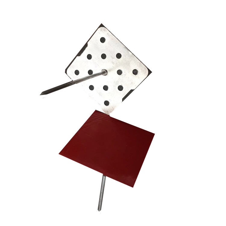 Building interior and exterior wall welding porous insulation nail home decoration building materials insulation material self-adhesive mesh porous insulation nail