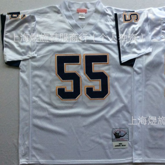 [San Diego Lightning] Cross-border Rulingsuit Embroidered Mitchell Retro Jersey Embroidered Sportswear Wholesale