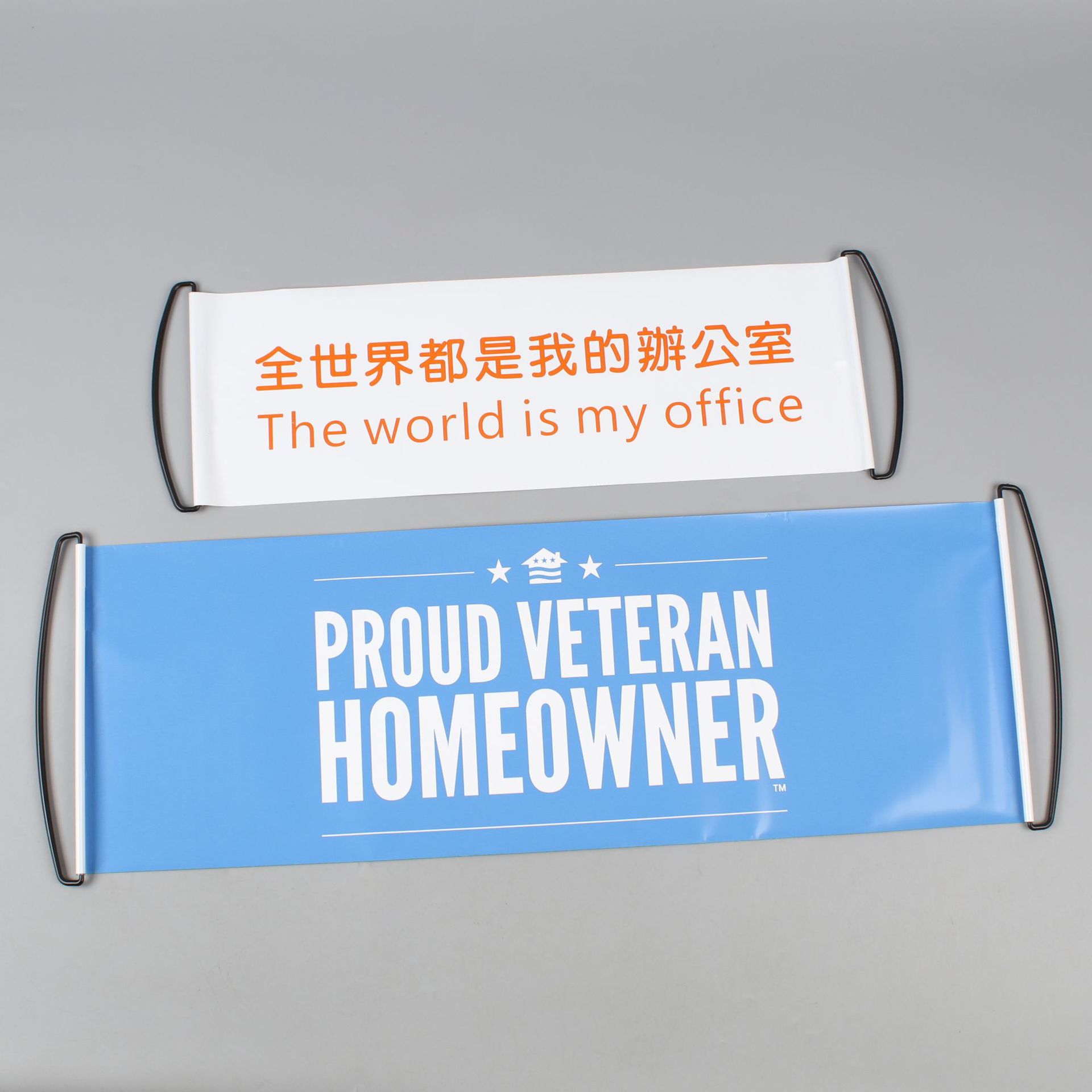 Custom Hand-Held Flags for Airport Pick-Up, Birthday, Engagement, Banner Atmosphere Props, Hand-Held Flags, Manual Banners, Concert Colorful Flags