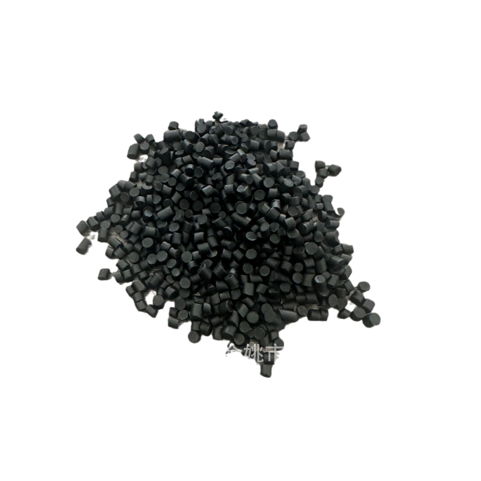 TPE black particles recycled recycled material injection molding extrusion elastomer hardness 30-100 coating rubber instead of rubber