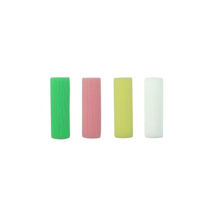 Amazon Hot Sale Silicone Bite Gel Stick Dental Braces Face Correction Gum Handheld Bite Hollow Orthodontic Bite