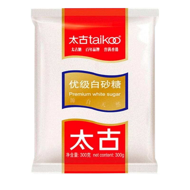 Taigu premium white sugar white sand sugar yellow rock sugar cube sugar white sugar brown sugar rock sugar baking raw materials full box
