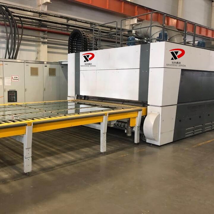 Large Electric Heating Horizontal Tempering Furnace Kitchenware Glass Stove Glass Sheet Tempering Furnace