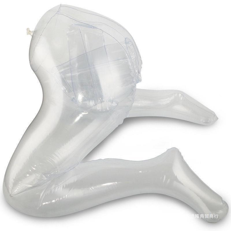 Transparent leather M leg inflatable doll men's toys adult sex toys inflatable gun rack soft rubber special Wholesale