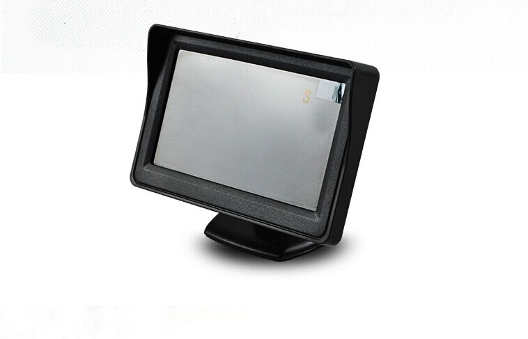 Car 4.3 inch display shell car display plastic shell 3.54.37 inch 9 inch shell