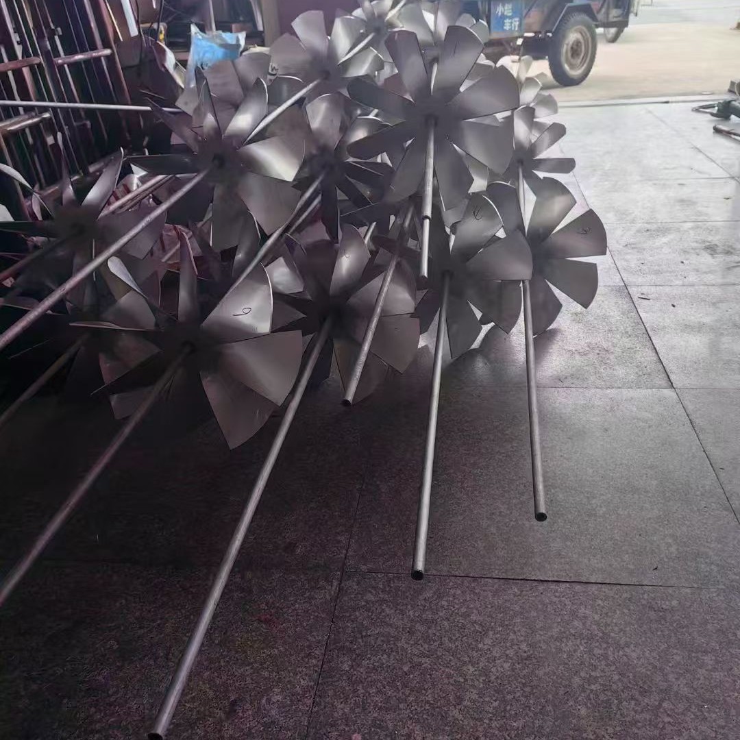 Stainless Steel Spoiler Spoiler Strip 304316 Carbon Steel Gas Stove Spoiler Special-Shaped Spiral Twist Spoiler