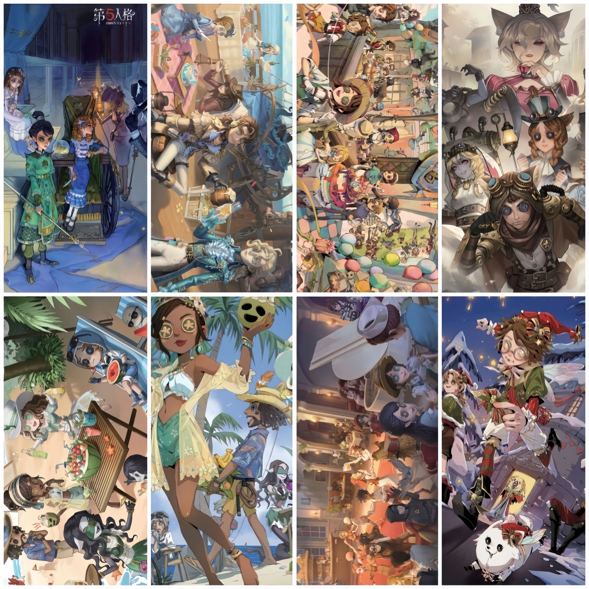 Tan Jian Zi poster 42X29CM star surrounding student dormitory wallpaper interior decoration mural photo wallpaper