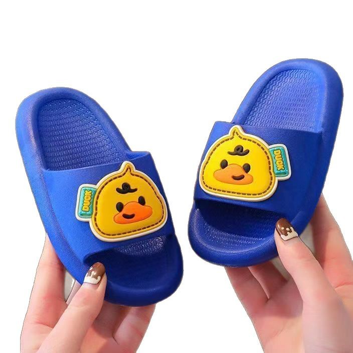 Ll baby slippers one and a half 2 year old boys and girls summer children summer 1 one 2 one 3 year old baby sandals non-slip wash
