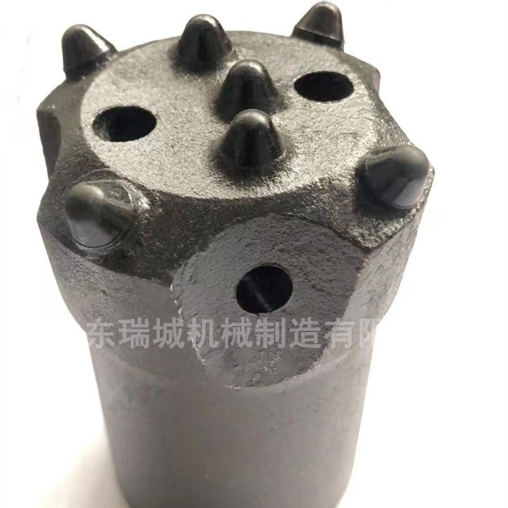 Rock Drill Ball Tooth Mechanical Drill Bit Type for Steel Plant Furnace Opening, Available in Various Specifications and Supports Customization
