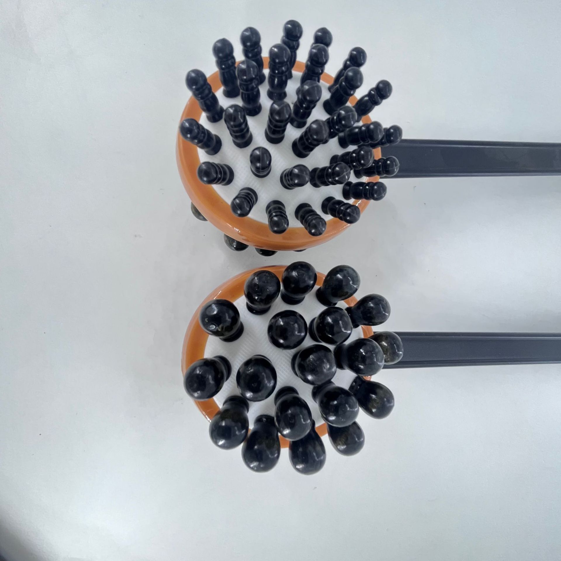 Прямые продажи от производителя многофункционального меридианного молотка с деревянной ручкой, круглая головка, артефакт для массажа спины, ударный молоток