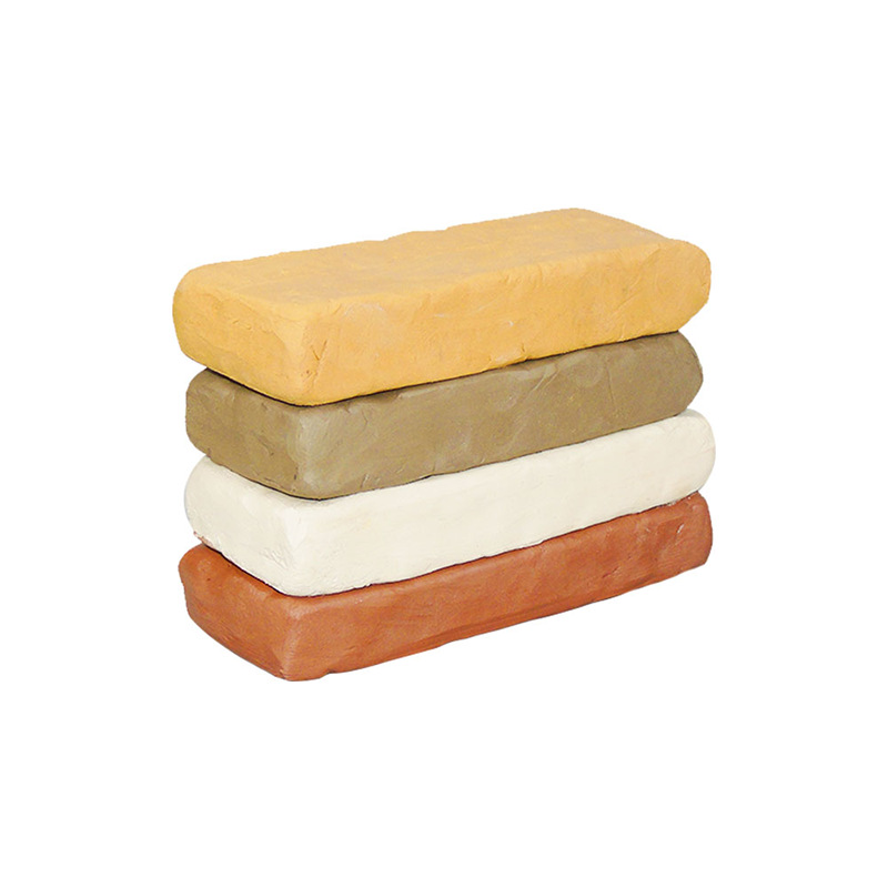 Soft Clay Clay Jingdezhen clay porcelain clay 500g children's handmade pottery without baking white clay factory wholesale Clay