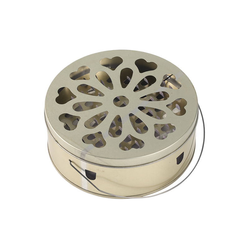 Love Mosquito-Repellent Incense Box with Lid, Fire-Proof and Anti-Kicking Mosquito-Repellent Incense Tray, Ash Tray, Mosquito-Repellent Incense Tray, Satchel Mosquito-Repellent Incense Holder