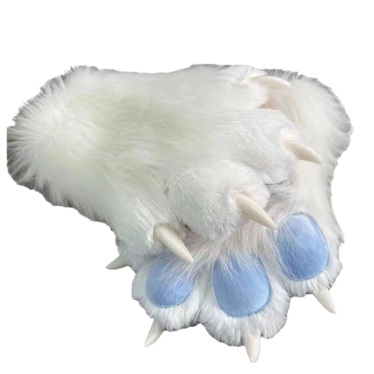 Fred Beast Finished Beast Gloves Colorful Beast Claw cosplay Gloves Cat Nails Squeaky in stock