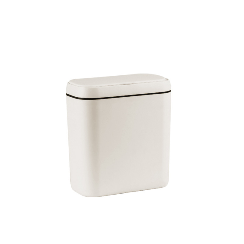 Smart Trash Can for Home, High-End Feel, Elegant Automatic Hands-Free Sensor Trash Bin for Bathroom and Living Room