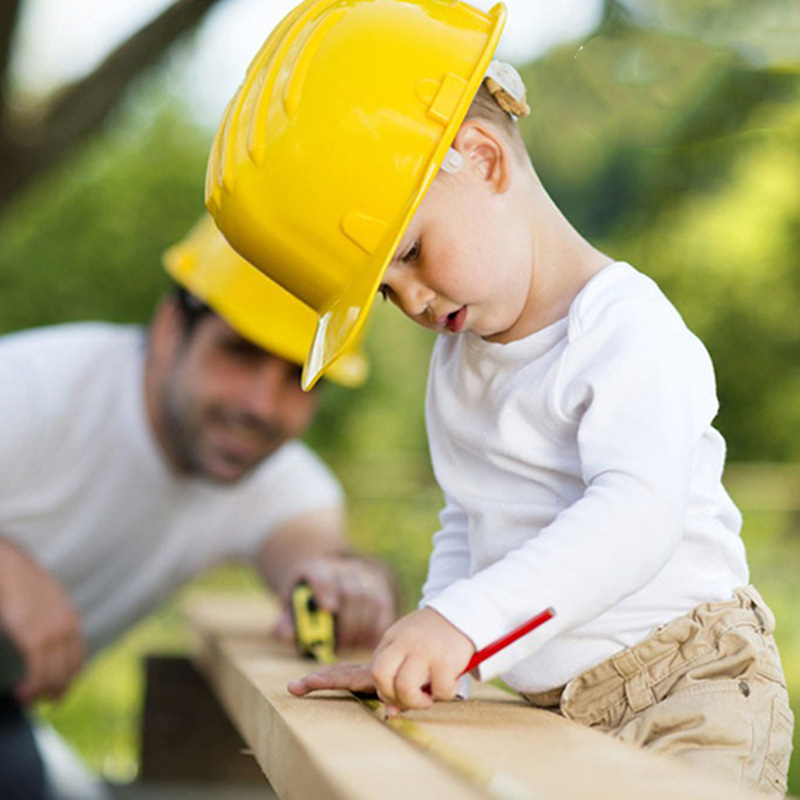 Tool children's toy thickened engineering hat Play House 3-year-old boy hat accessories