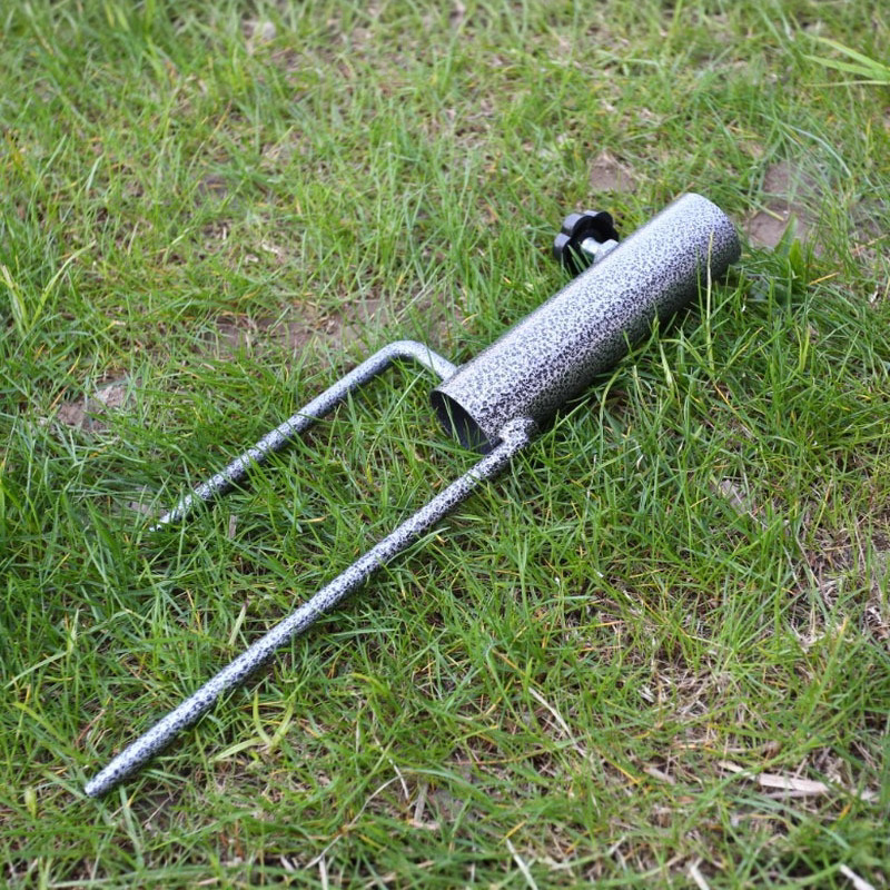 Umbrella seat fork Beach ground plug outdoor umbrella umbrella advertising umbrella beach umbrella stall umbrella base Amazon generation