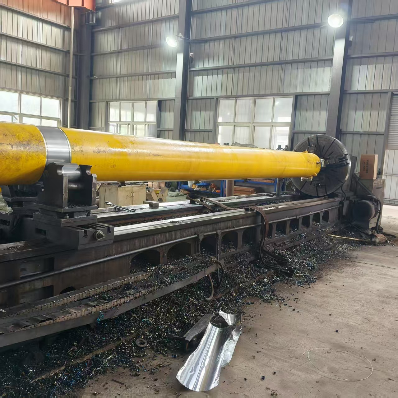 Mechanical Factory Repair Ship Accessories Cylinder Liner Fine Turning Outer Diameter