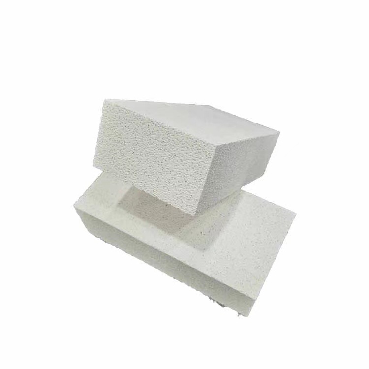 Lightweight Mullite Refractory Bricks Heat-Insulating Fireplace Bricks High-Temperature Resistant Durable Fireproof New Material