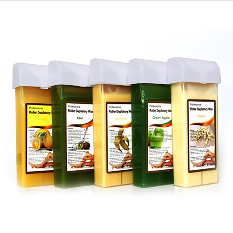 Кросс-бордерный 100г мягкий воск для удаления волос, теплый воск, портативные восковые полоски, воск в наличии