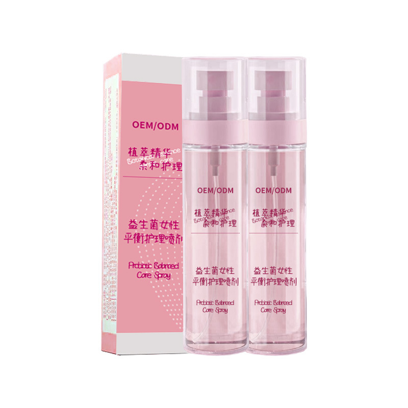 Women's Private Parts Lotion Customized to Clean Vaginal Dry Itching and Odor Probiotics Women's No-Wash Spray Processing