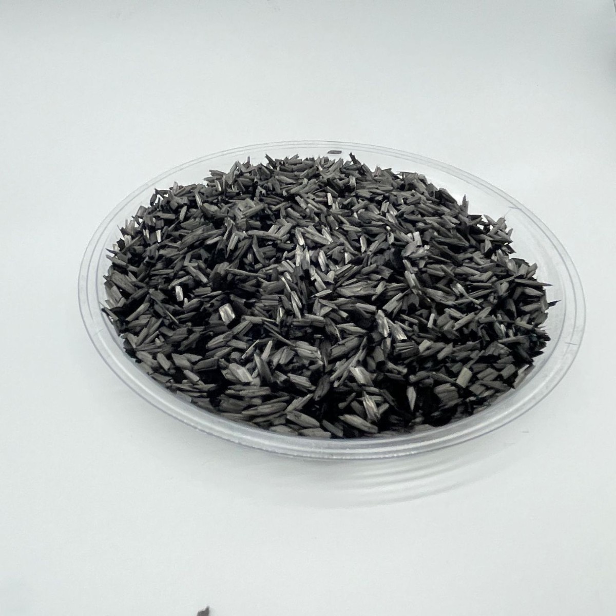 Enhanced High Conductivity Chopped Carbon Fiber Flat Shape Modified Plastic Engineering Plastic Conductivity Special