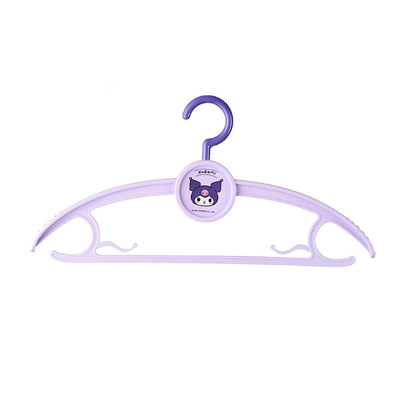 HelloKitty Clothes Hanger Melody Clothes Hanger Hello Kitty Clothes Hanger Non-slip Cute Dormitory Drying Rack