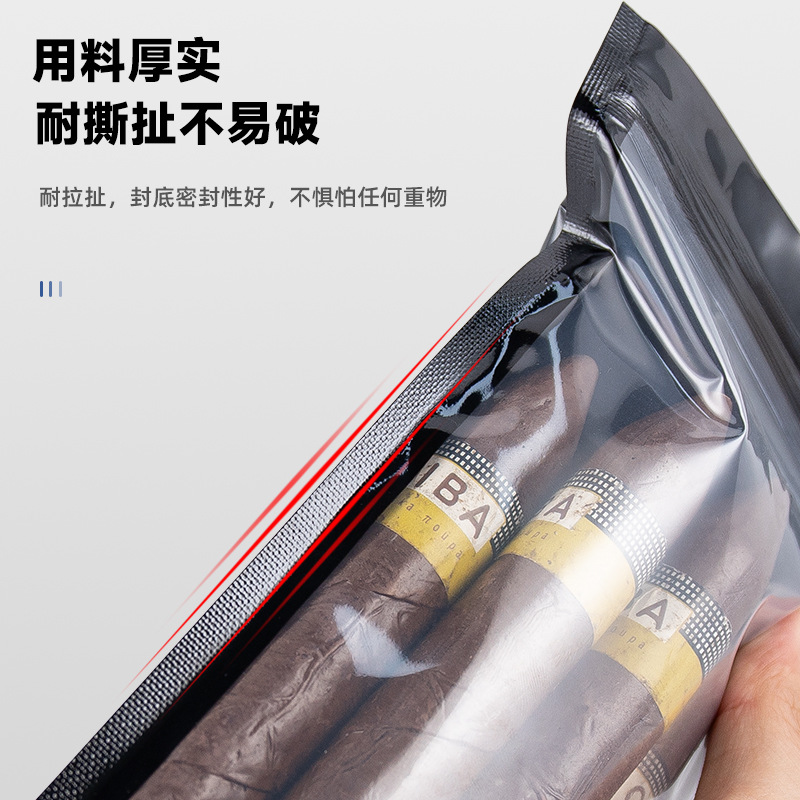 Cigar Humidifier Bag Portable 5-Pack Sealed Constant Humidity Transparent Tobacco Cigar Humidification Bag Without Printing Spot Wholesale
