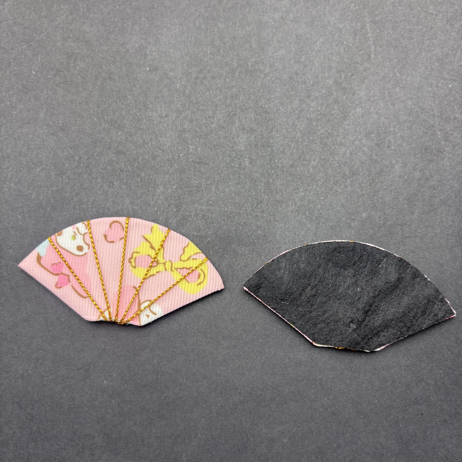 Bow Princess Series Headband Semi-Finished Children's Pearl Fabric Hairband Accessories Creative Handmade DIY Hair Accessories