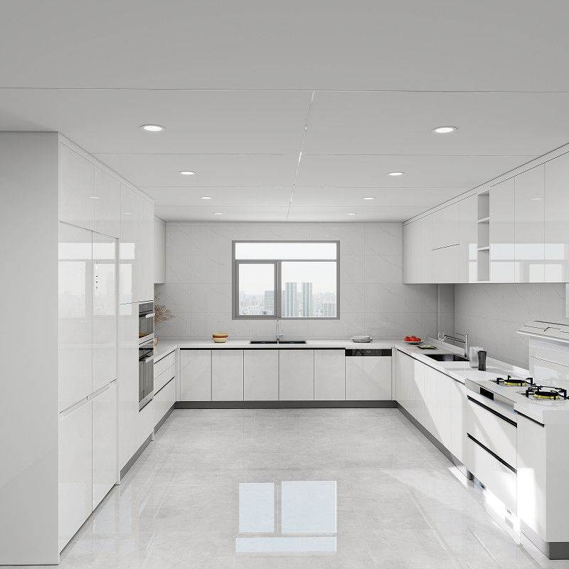 Чистая алюминиевая панель, интегрированный потолок, оптовая продажа для гостиных, кухонь, ванных комнат, вторичный потолок для офисов