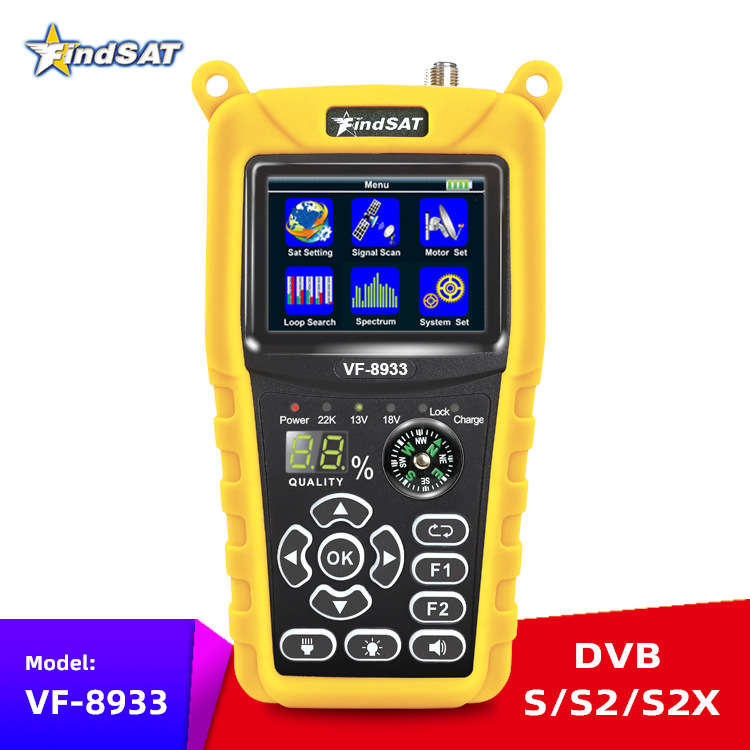 Findsat Vf-8933 высококачественный спутниковый искатель