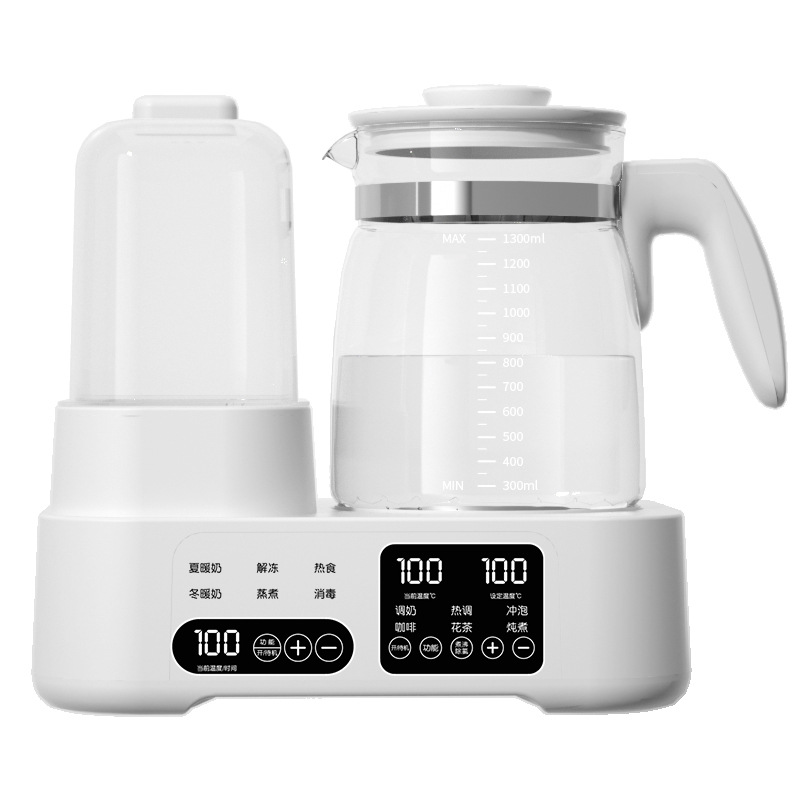 Baby Special Thermostatic Water Kettle Disinfecting Two-in-One Multifunctional Milk Adjustor Household Warm Milk Water Heater Thermostatic Water Kettle