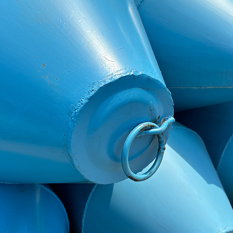 Mud Pump Buoy Drainage Pump Sludge Treatment Equipment Buoy Vertical Slow Pump Accessories Iron Barrel Mud Pump Buoy